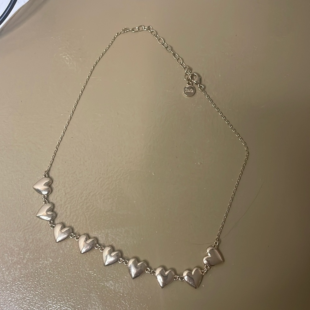 GOLD HEART NECKLACE
